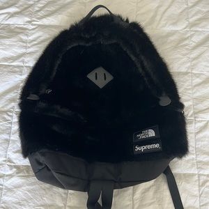 Supreme The North Face Faux Fur Backpack
